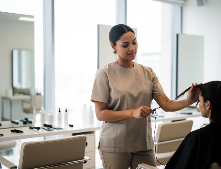 Luxury Hair Salon service in West Raleigh